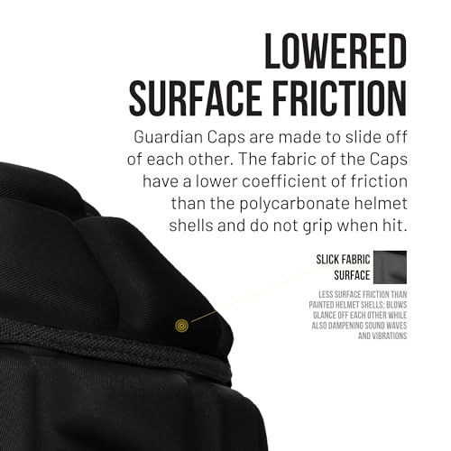 Guardian G-B-XT Cap - Soft-Shell Helmet Cover For Football And Lacrosse thumb #7