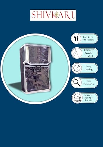 Image of Plastic Body Protective Cover for Eureka Forbes Aquaguard Magna Mineral RO+MF Alkaline Water Purifier, RO+MF Model Waterproof & Dustproof Water Purifier RO Body Cover