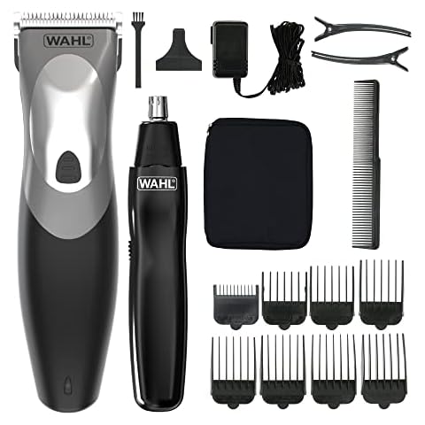 Wahl Clip N Rinse Hair Clipper for Men Cover