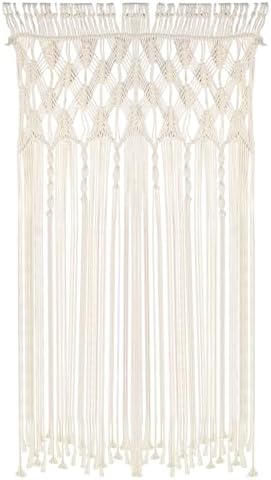 Tapisserie Murale Macramé Bohème 60x78cm - Décoration Tissée Main En Coton Pour Chambre, Salon Ou Bureau
