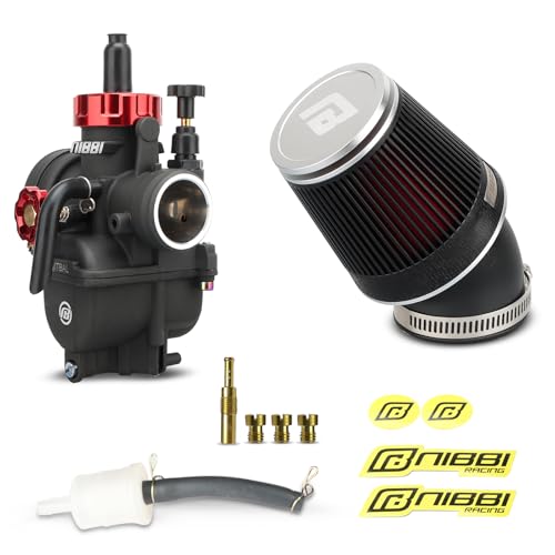 NIBBI PE28 �L���u���^�[�L�b�g�A28mm �J�[�u �I�[�g�o�C CNC�G�A�t�B���^�[�t�� �s�b�g�o�C�N �_�[�g�o�C�N �~�j�o�C�N ATV 250cc Tao Tao SSR TTR Apollo�p