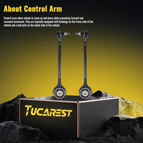 TUCAREST 2Pcs K622224 K622225 (For RWD) Front Lower Forward Control Arm and Ball Joint Assembly Compatible With 2011-2019 Ch-rysler 300 /Do-dge Challenger Charger (w/3.6L And 5.7L) Suspension - Image 4