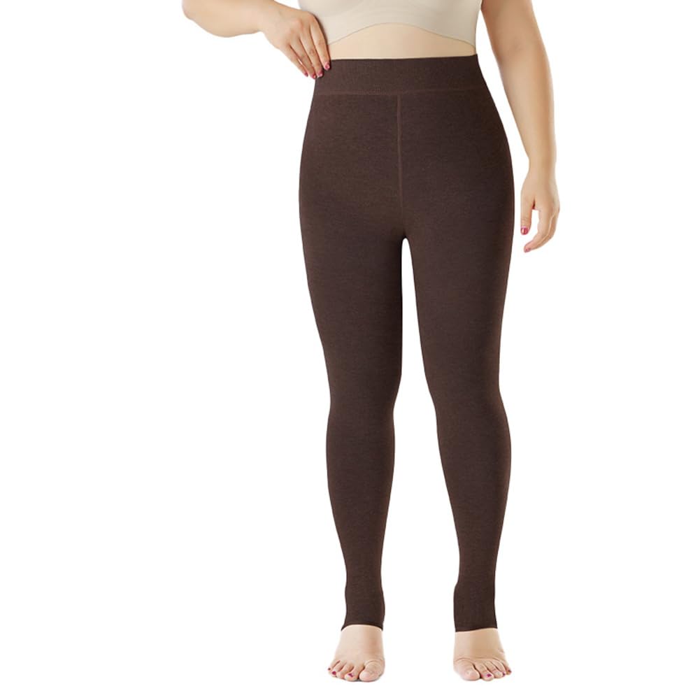 Leggings térmicos para mujer, de cintura alta, medias térmicas de invierno, medias de invierno, medias de invierno, medias de invierno, pantalones de pantyhose plus size opacos