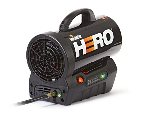 Mr. Heater Hero 35000BTU Cordless Propane Heater : Tools u0026 Home Improvement  - Amazon.com
