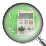 1 panneau convertisseur de type LC-M02E Vfd-M.