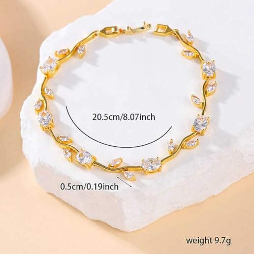 Image of Tulip Bracelet for Women & Girls | Adjustable Stainless Steel Floral Design | Minimalist Trendy Hand Bracelet for Daily, Party & Office Styling