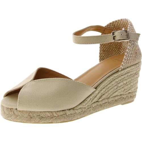 Castañer Women's Bianca 60 Mm Wedge Espadrille Platform