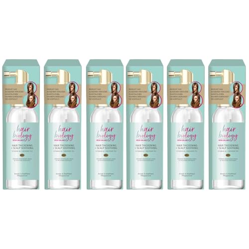 Hair Biology Pantenes Menopause Hair Thickening Serum 100ml Pack of 6