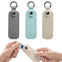 ZWWOGE 3 Pièces étui pour Clé USB, étui de Support de Clé USB en Matériau Souple, Organisateur Universel d'accessoires électroniques, Organisateur de Support de Clé USB Portable