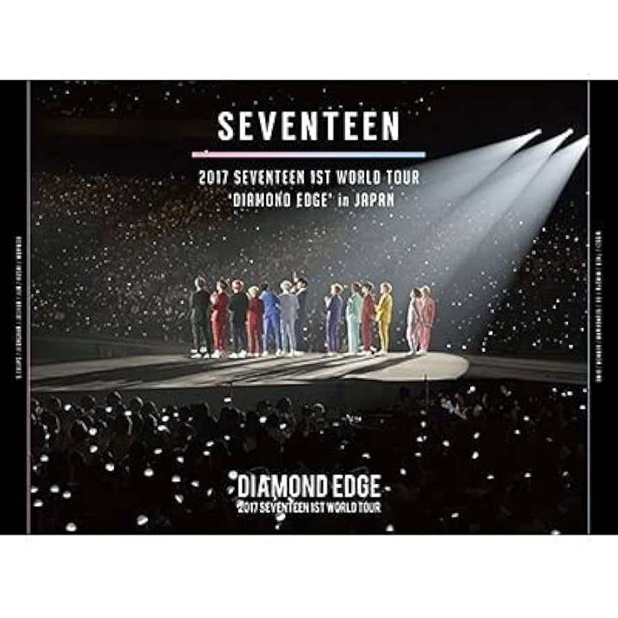 SEVENTEEN DIAMOND EDGE エッジコン DVD 新品未使用 Amazon.co.jp: 2017 SEVENTEEN 1ST WORLD TOUR 'DIAMOND EDGE