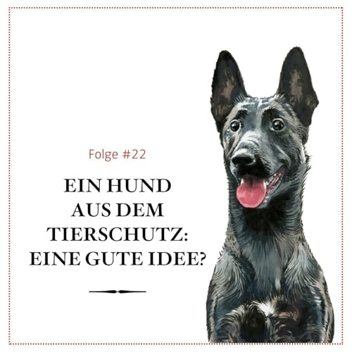 Ein Hund aus dem Tierschutz: Eine gute Idee? – #22 Podcast Por arte de portada