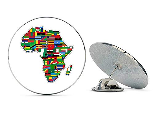 Africa Country Flags Metal 0.75