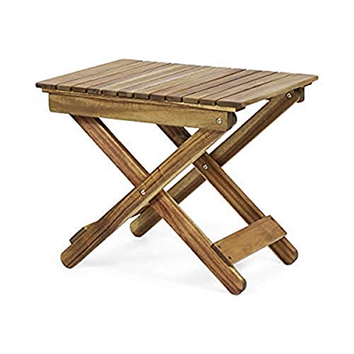 Christopherknighthomeconstanceoutdoorfoldingsidetablenatural Urban Country Home Decor Christopher knight home constance outdoor folding side table natural urban country home decor