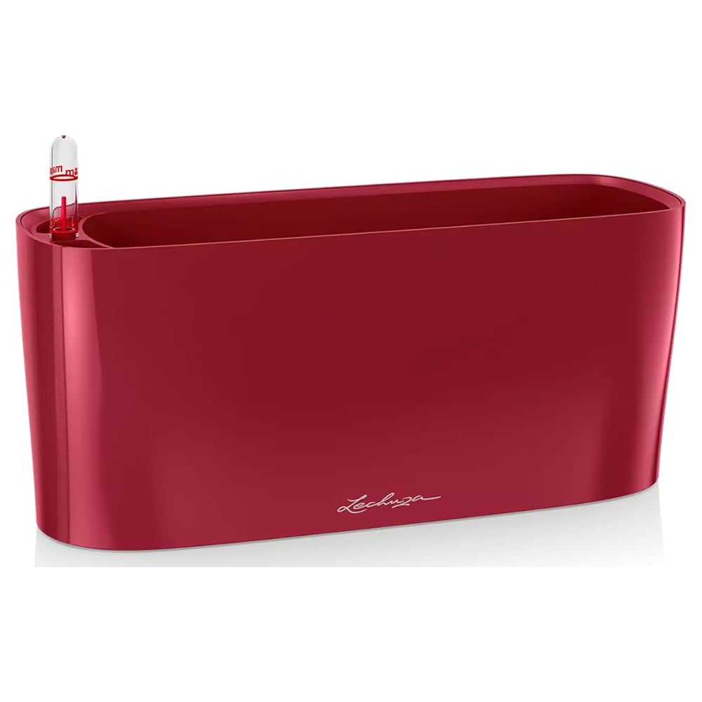 LECHUZA Self Watering Plant Pots Indoor DELTA 10 Polypropylene