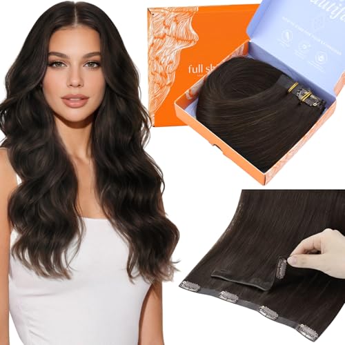 Full Shine Genius Clip in Hair Extensions