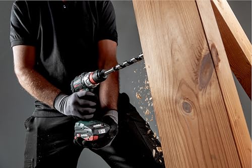 Perceuse visseuse sans fil METABO BS 18 LT BL Q 18 V MetaBOX 145 - vue 5