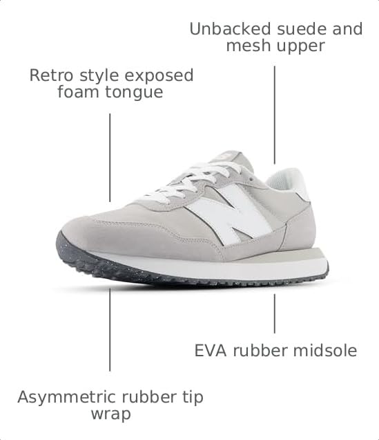 Image of New Balance Men's 237 V1 Sneaker
