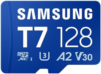 Cartão de memória microSD T7 128GB