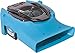 Dri Eaz Velo Air Mover F504 Professional Water Damage Dryer for Carpets, Walls, Floors, 1.9 Amp Saves Power, 1-Speed, High Velocity, Quiet, Well Built, Daisy Chains, Blue
