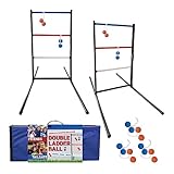 University Games Double Ladder Ball Toss