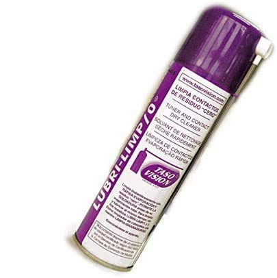 x12 Unidades Lubrilimp-0 Spray Limpia Contactos Residuo 0 Cover