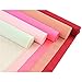 Just Artifacts Premium Crepe Paper Rolls - 8-Feet Length/20-Inch Width (5pcs, Color: Shades of Green)
