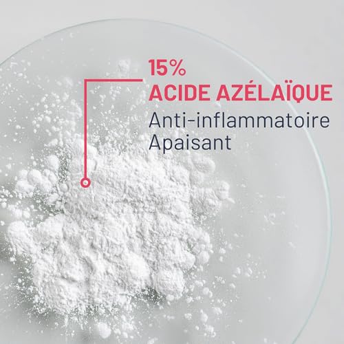 ISISPHARMA METRORUBORIL A.Z Crème Anti-rougeurs 30 ml – Conçu avec 15% d’Acide Azélaïque - Diminue Les Rougeurs, Améliore La Microcirculation - Fabrication Française dans nos Laboratoires – vue 3