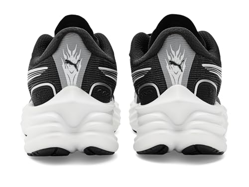 PUMA Mens Velocity Nitro 4 Running Sneakers Shoes - Black - Size 9 M - image 7
