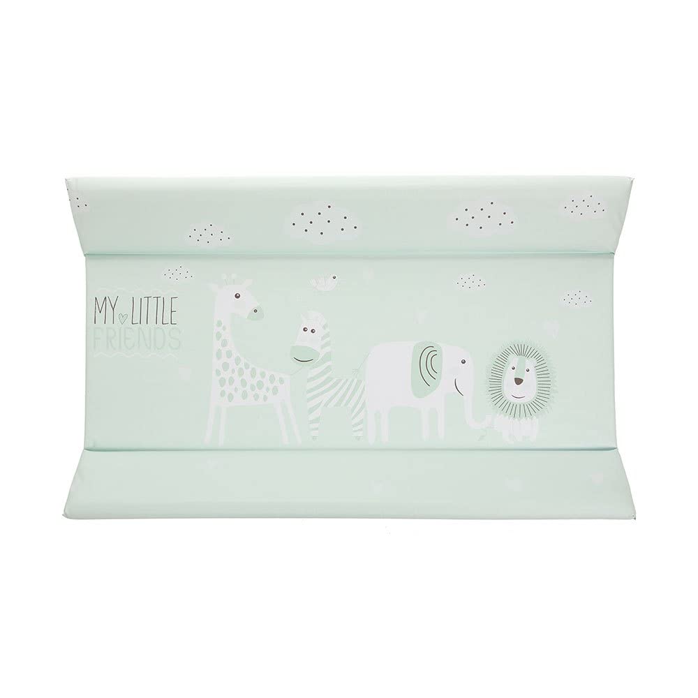 Plastimyr 5083556 Flexible Wickelunterlage, Mint, Unisex
