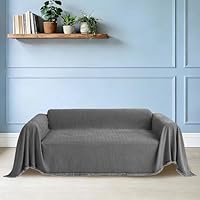 Amazon｜マルチカバー ソファカバー 180 x 445 cm キズ汚れ防止洗える