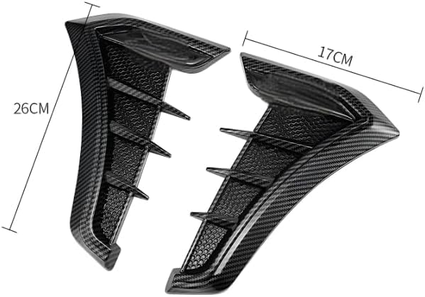 Prise d'air latérale style racing autocollant pour MG HS - 3
