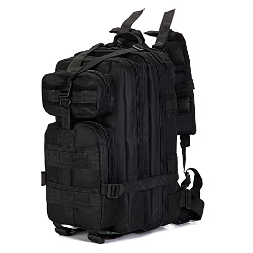 Mochila de emergencia militar de 30L para tus rutas de senderismo