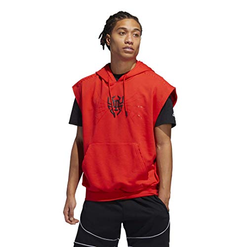 adidas Men's Donovan Mitchell Pullover Hoodie