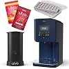 LEVO II+ Infuser & Gummy Mixer Bundle Infused Gummy Making Kit with Candy Molds, Cherry Gummy Mix, Strawberry Lemonade Gummy Mix - Midnight Blue