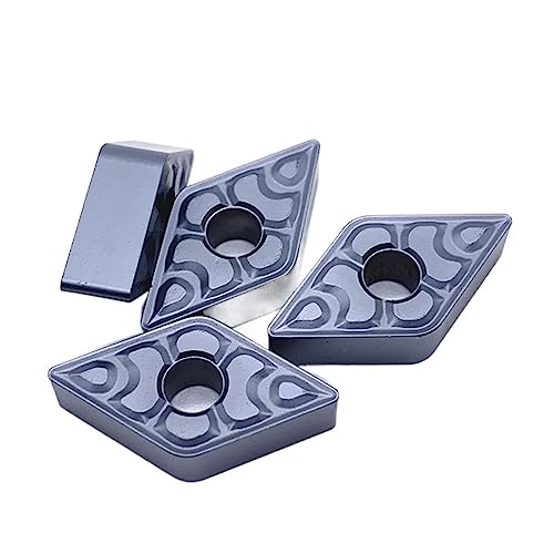 AALLYN Indexable Carbide Lathe Tool 10pcs DNMG150608 TF IC907 IC908 Internal Turning Tools Carbide Lathe Cutter Cutting Tool CNC Tools (Size : DNMG150608 TF IC908)