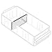 Produktbild Raaco 48 X 3564 ESD 103985 150-01 Trennwaende Fuer Schubladen-Magazin (B x H) 64mm x 31mm 48St Schwarz