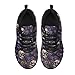 JUDENTIDOS Skull Floral Walking Shoes for Women Breathable Mesh Athletic Running Tennis Shoes Fashion Sneakers