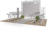  Messestand FD 23-3 x 3 x 2,65 m (LxBxH) - 9 m²