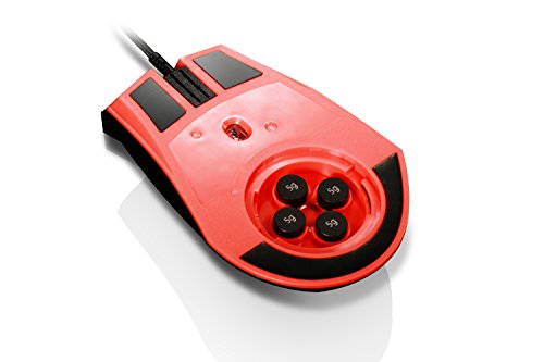 Image of Lenovo Legion Precision Gaming Mouse, for Lenovo Legion Y720, Y520, Y530 Gaming Laptops, GX30J34225,black