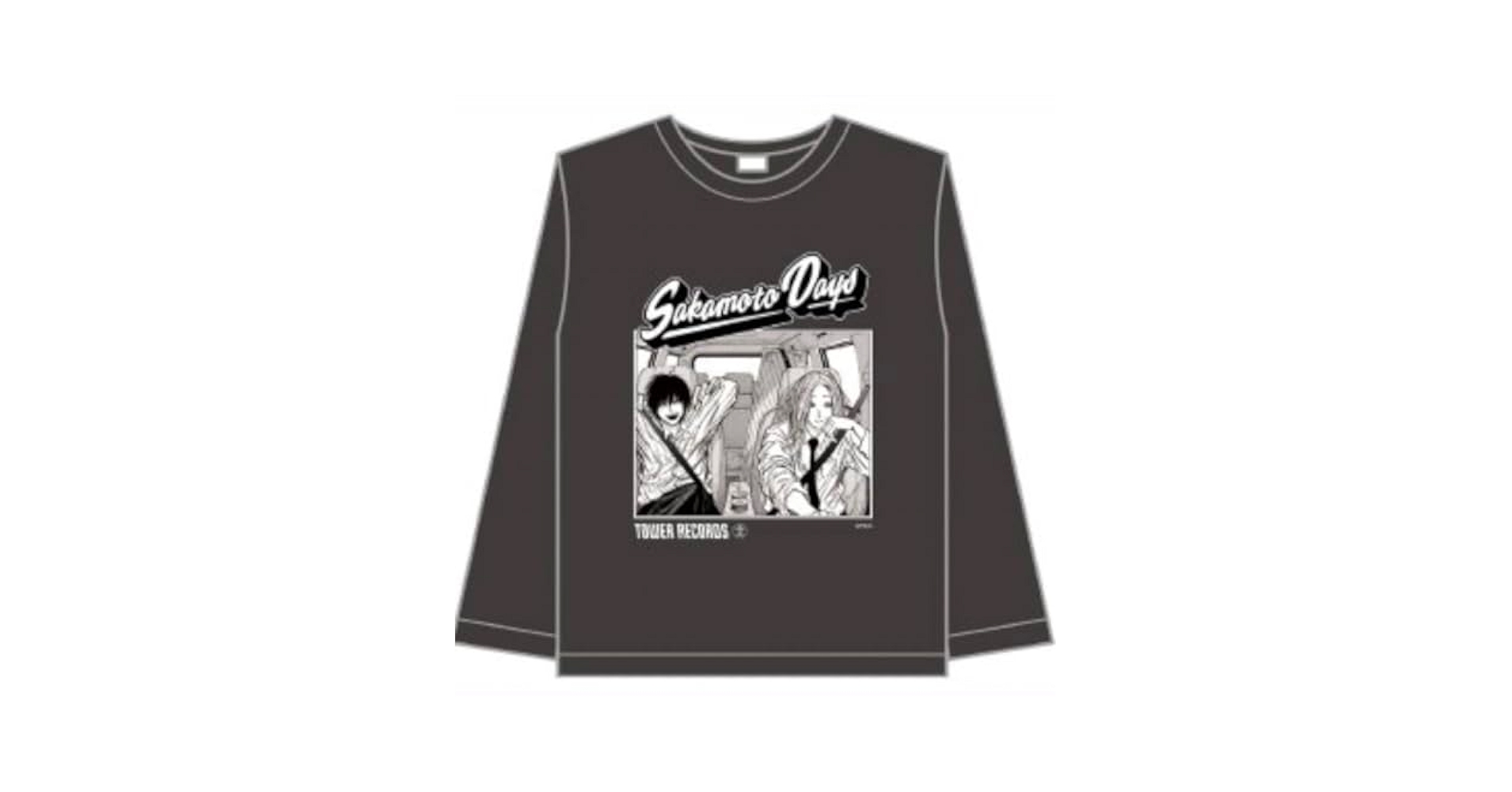 サカモトデイズ タワレコ コラボ ロングTシャツ 南雲 神々廻