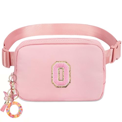 Image of Belt Crossbody Bag for Girls Women - girls fanny pack ages 8-12 Teen Birthday Gifts Small Waist Packs Trendy Kids Fanny Pack O