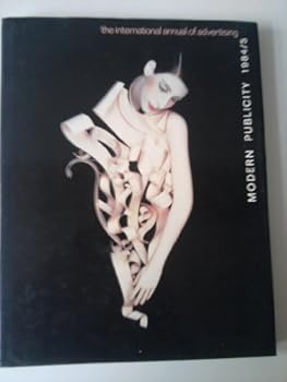 Hardcover Modern Publicity 1984/5 (WORLD ADVERTISING REVIEW) Book