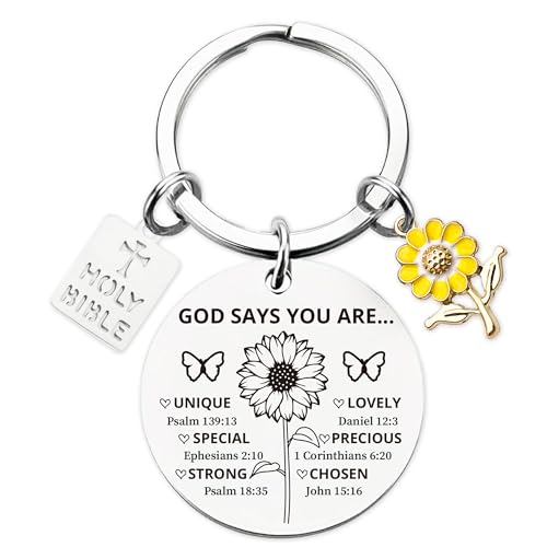 Long Distance Relationship Keychain Gift - Anniversary Couples Gift for Boyfriend Girlfriend, Romantic Keepsake for New Year