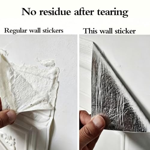 Paneles de techo de PVC autoadhesivos impermeables para renovar paredes y techos 4