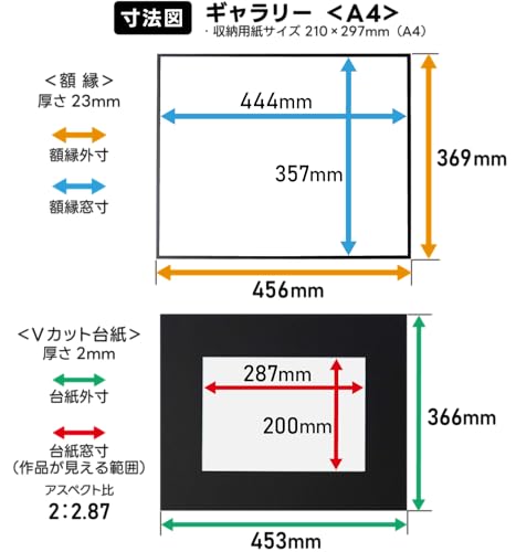 Amazon.co.jp: KENKO ケンコー: アルミ・樹脂製額縁
