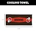 Northwest Cleveland Browns NFL Fast Flow Mesh Cooling Towel 12 x 31.5 Inches