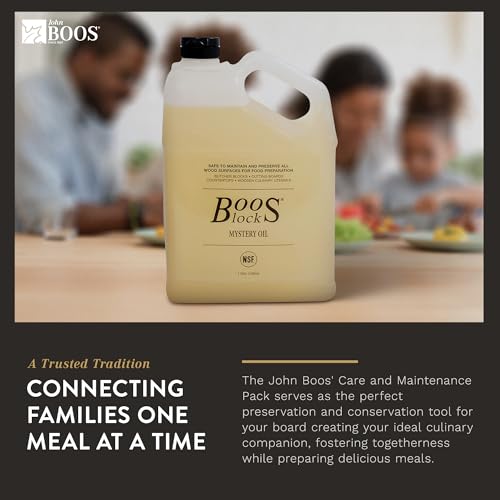 John Boos MYS128 128-Ounce Boos Block Mystery Oil Maintenance Care thumb #5