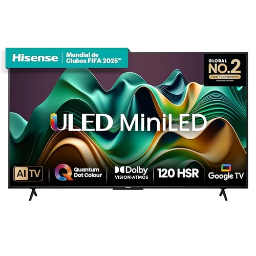 Hisense Smart TV UHD 4K Mini LED 65" Pol...