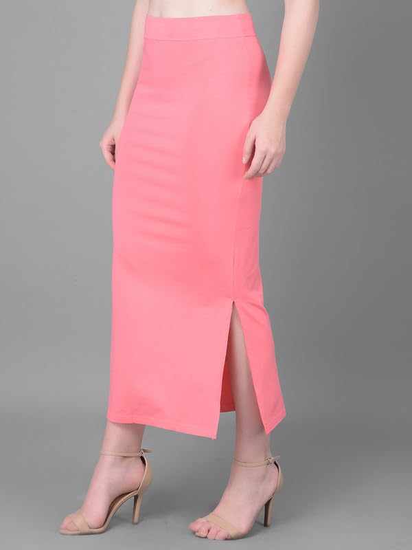 Image of Comfort Lady Women Cotton Blend Saree Shapewear /Saree Shapers Underskirt /Saree Petticoat