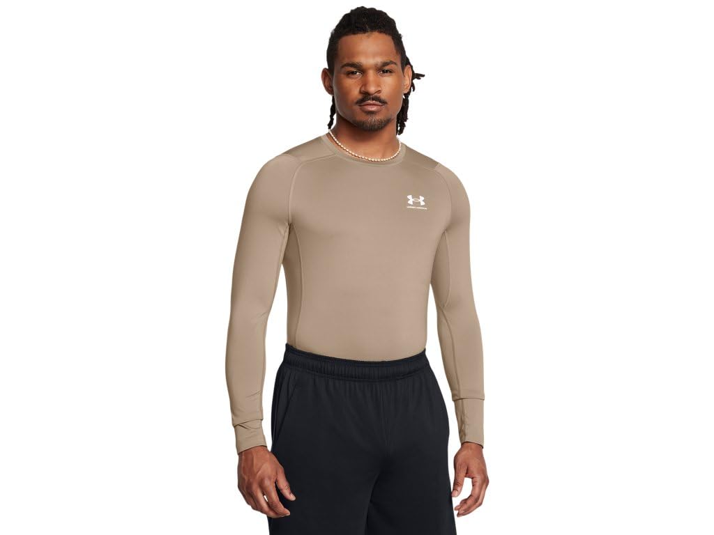 Under Armour Men's HeatGear Compression Long-Sleeve T-Shirt